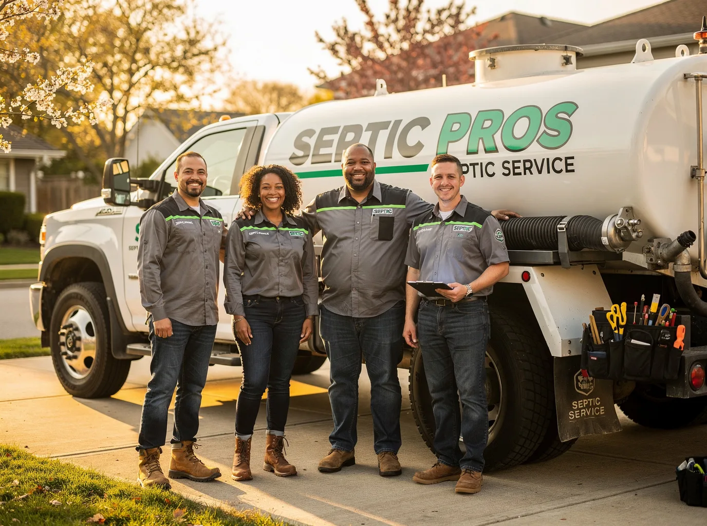 Septic Tank Pumping company in Ennice, NC